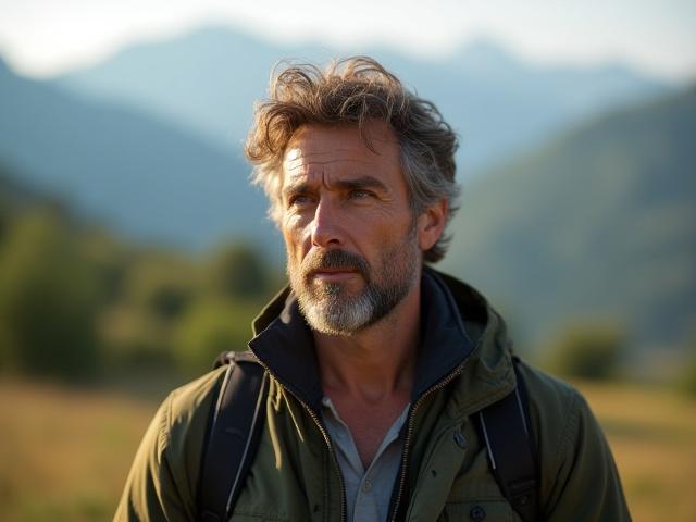 Ritratto di Alessandro Gialli, fotografo paesaggistico